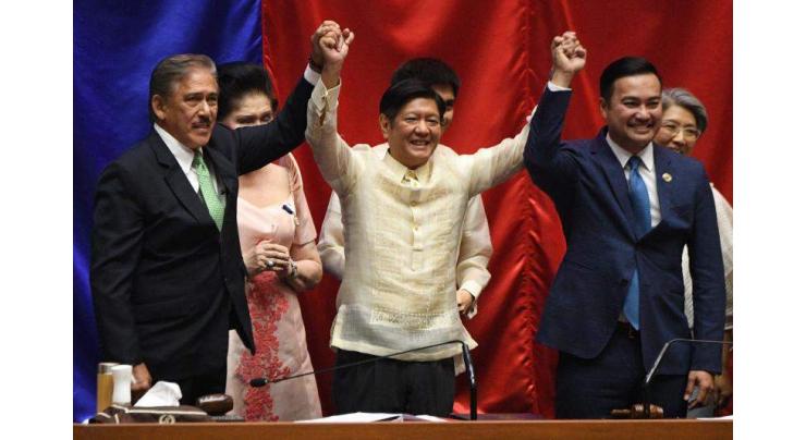 Ferdinand Marcos Jr proclaimed next Philippine president
