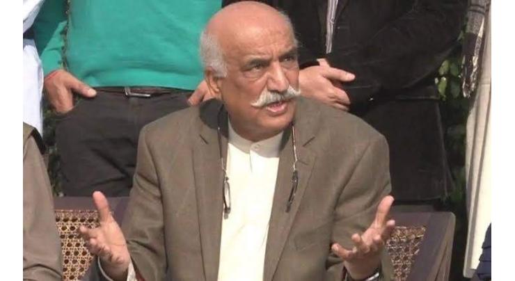 Khursheed Shah for convening conference on climate change, water issues
