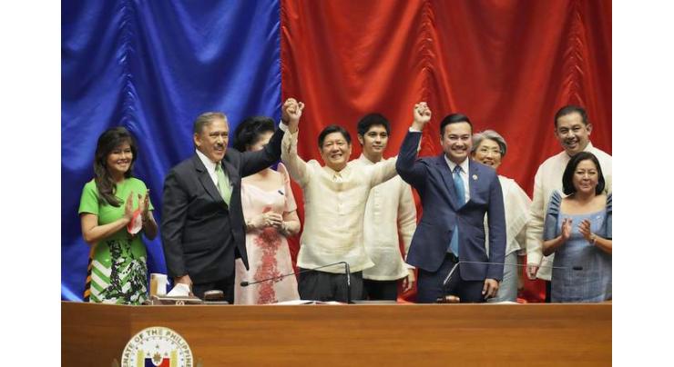 Ferdinand Marcos Jr proclaimed next Philippine president
