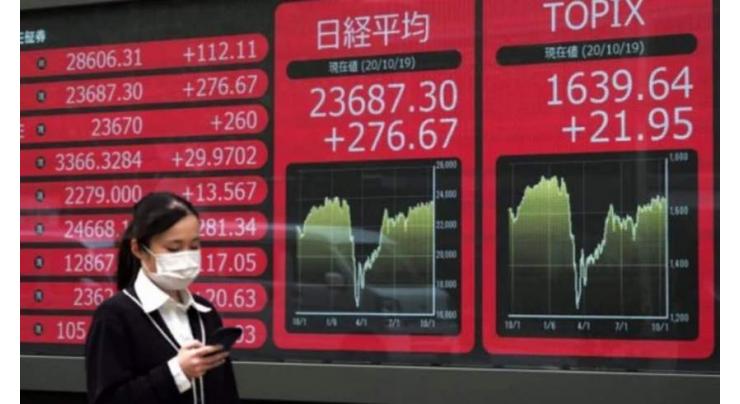 Tokyo's Nikkei index closes lower 26th May, 2022
