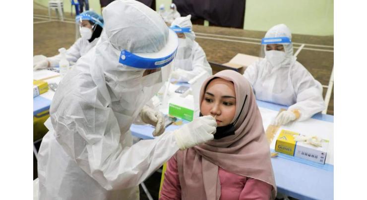 Malaysia reports 2,430 new COVID-19 infections, 6 more deaths
