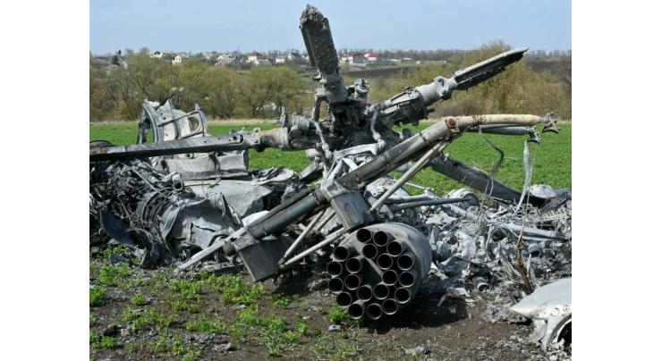 Is Ukraine the attack helicopter's grave?
