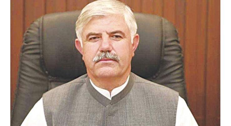 KP CM pays tribute party workers martyred during long march
