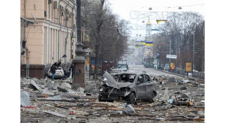 Russian shelling kills four in Ukraine's Kharkiv: governor
