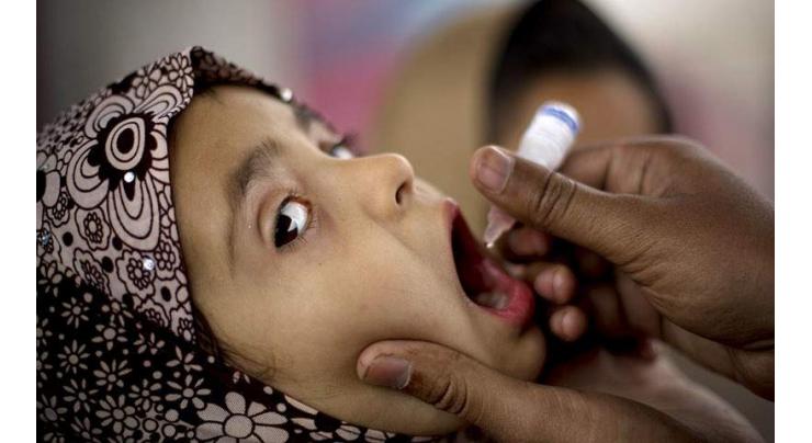 DC visits BHU, Dhama Syeda, to inspect anti-polio vaccination
