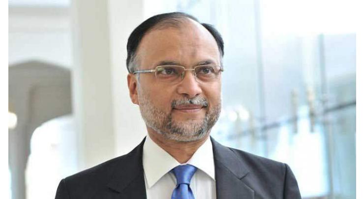 PML-N govt to complete constitutional tenure at any cost: Ahsan Iqbal 
