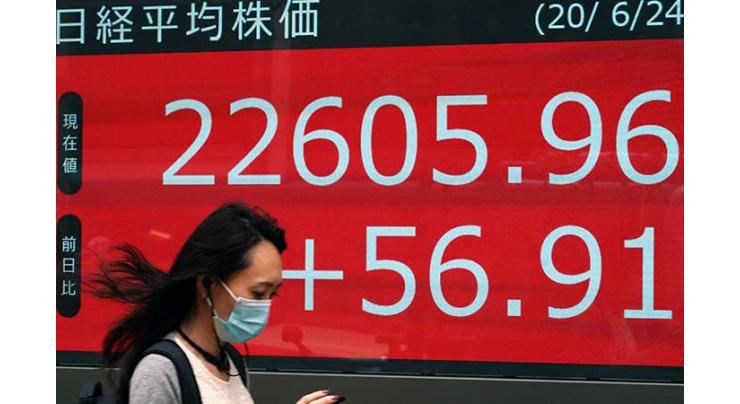 Tokyo shares close higher 27th May, 2022 
