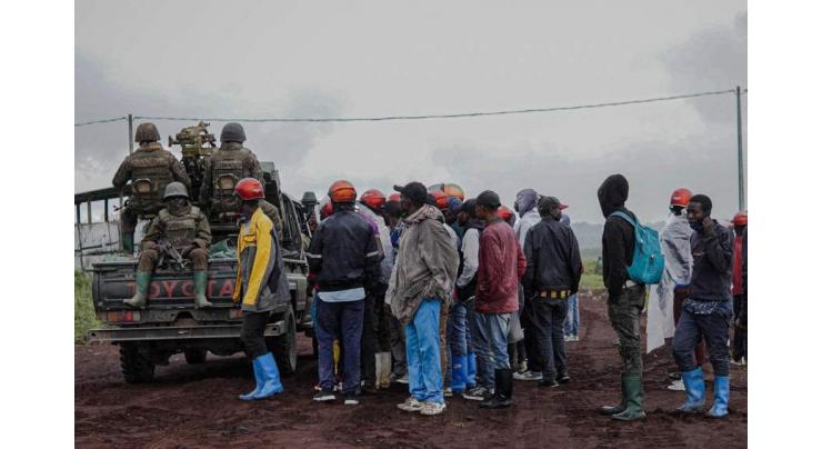 72,000 displaced in east DR Congo clashes: UN
