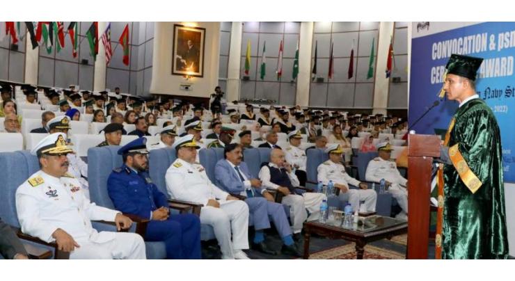 Pakistan Navy War College Holds 51St Convocation