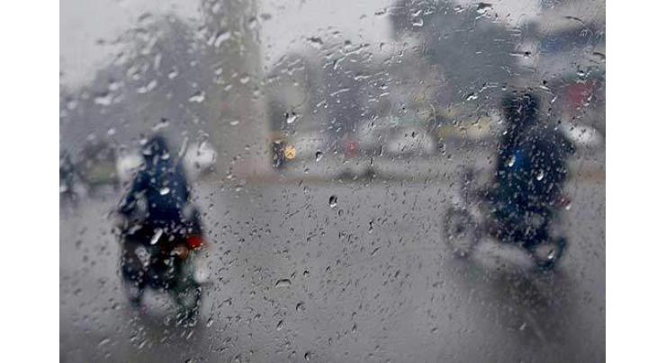 Rain-wind-thunderstorm lashes federal capital; turns weather pleasant
