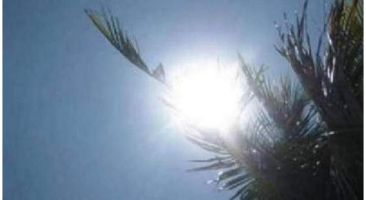 Hot, dry weather prevailed in Balochistan
