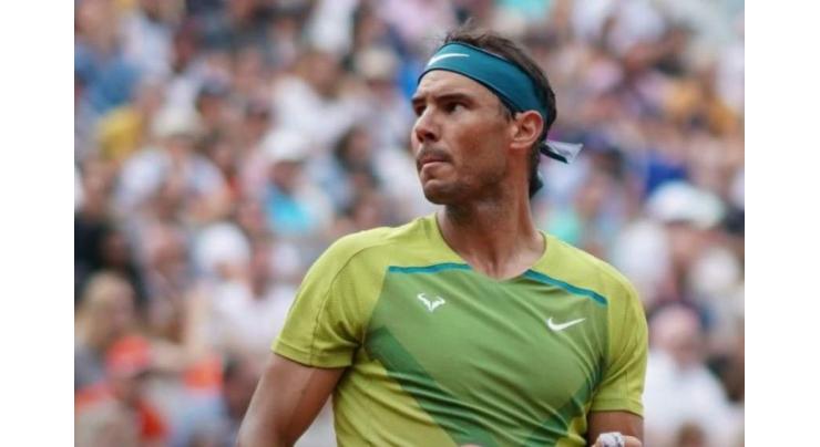 Nadal sweeps into French Open last 16
