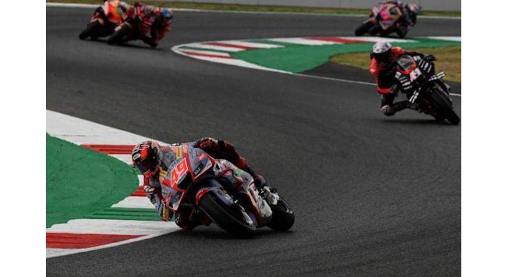Di Giannantonio snatches shock Italian MotoGP pole, Marquez set for surgery
