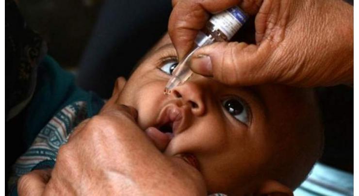 Week-long nationwide polio vaccination drive continues
