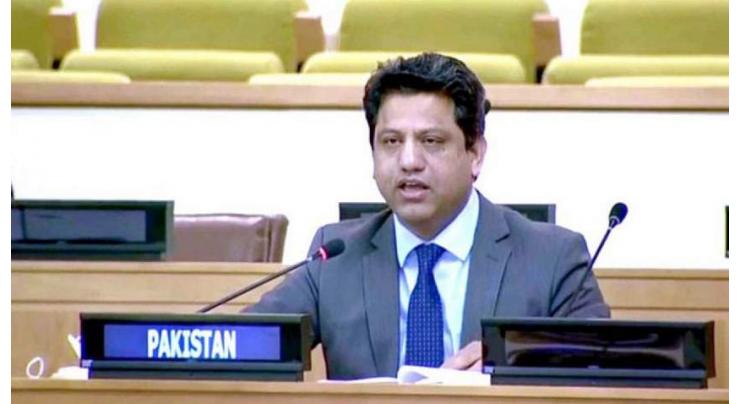 At UN, Pakistan calls for steps for better protection of civilians in armed conflicts
