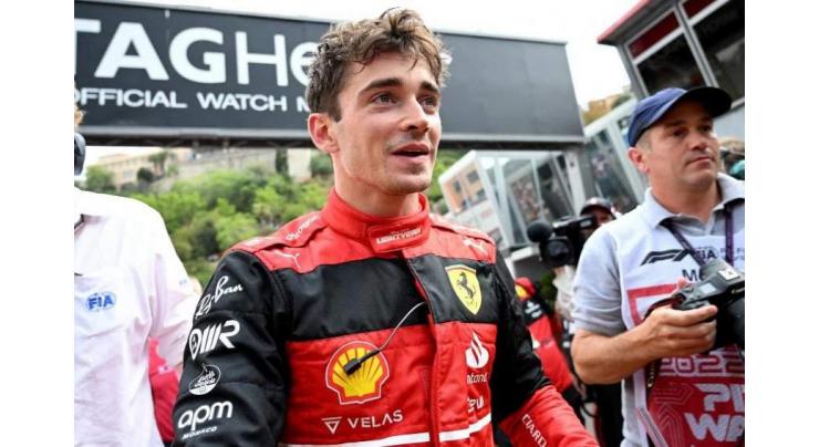 Leclerc takes 'special' pole in home Monaco Grand Prix after Perez crashes
