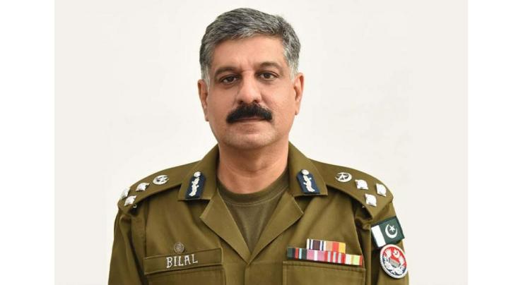 Lahore police performing splendidly to maintain peace: CCPO
