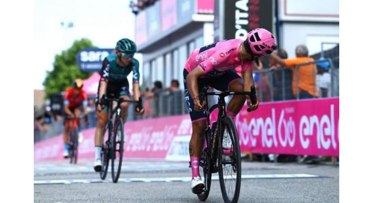 Cycling: Giro d'Italia results and standings
