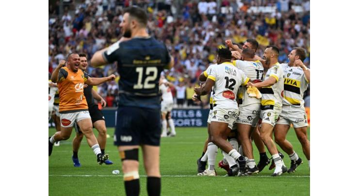Retiere's late try sees La Rochelle beat Leinster to win European Champions Cup
