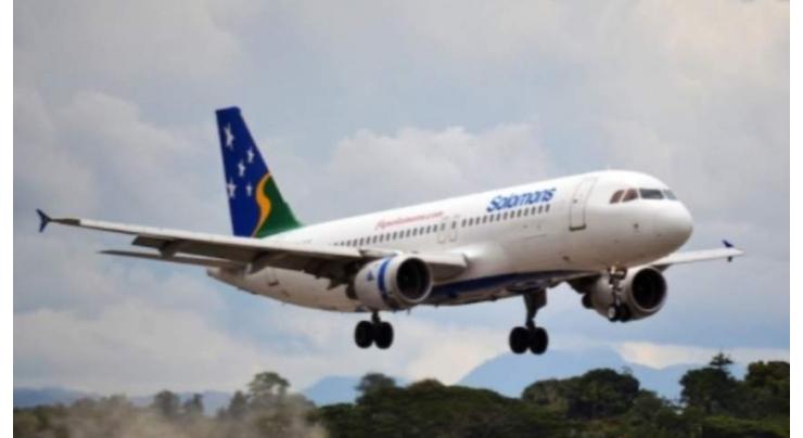 Solomon Airlines prepares for int'l border opening from July

