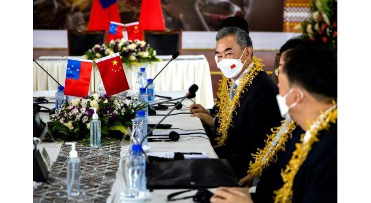 Pacific nations reject China security pact
