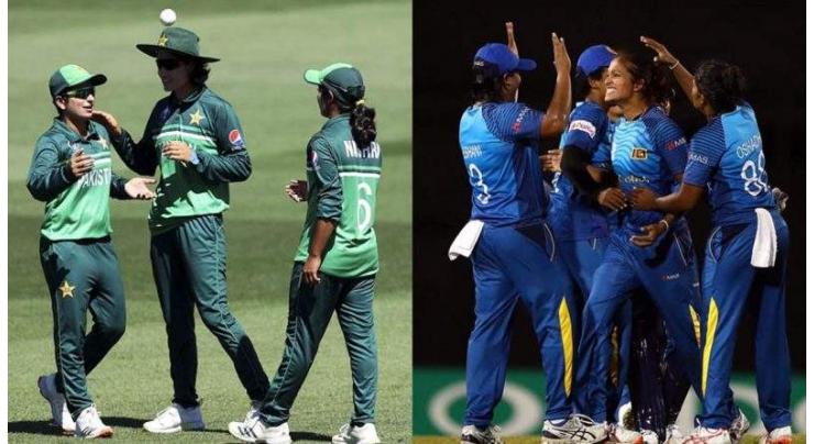 Pakistan, Sri Lanka cricket women team's training session held

