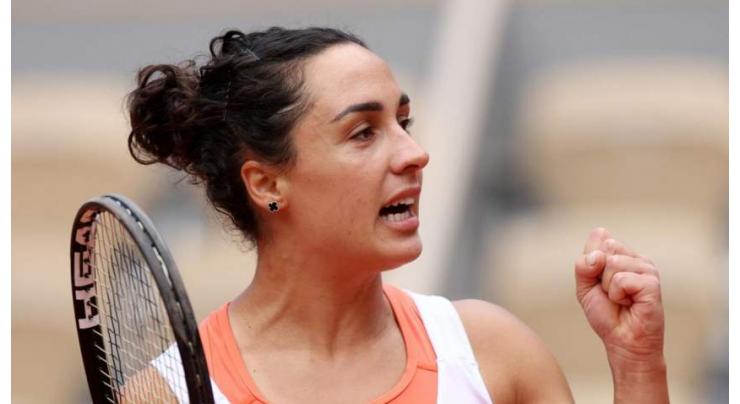 Trevisan into first Grand Slam semi-final at French Open
