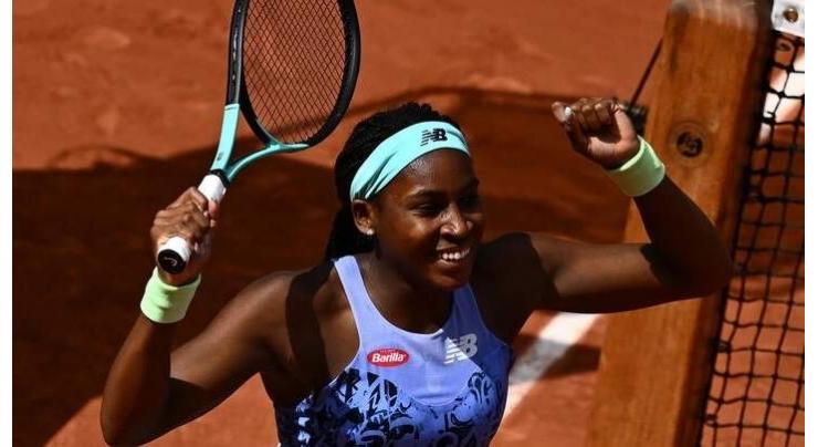 Teenager Gauff, late bloomer Trevisan to clash for place in French Open final
