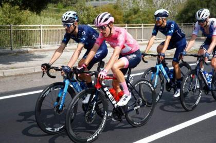 Cycling: Giro d'Italia results and standings
