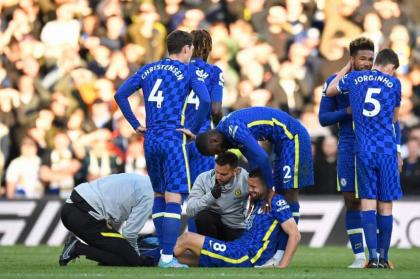 Tuchel hopes Chelsea's Kovacic can play through pain in FA Cup final
