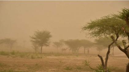 Dust storms, rain to bring slight relief for heat stricken in coming days: PMD
