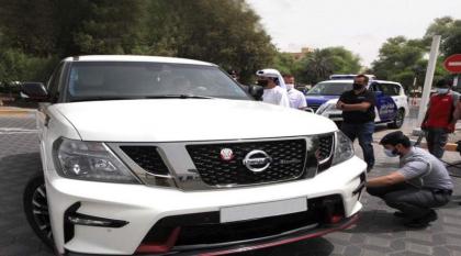 شرطة أبوظبي تحذر  السائقين من خطورة  استخدام "الإطارات الرديئة"