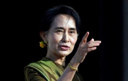Suu Kyi's family file complaint at UN against her detention
