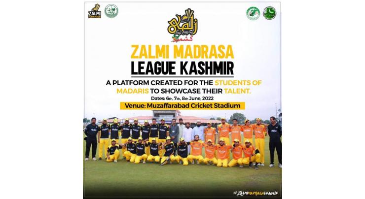 PSL franchise Peshawar Zalmi announces 4th edition of Zalmi Madrasa League