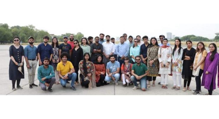 LCBDDA Organized On-Site Open House Session for the Final Year Architecture Students of BNU