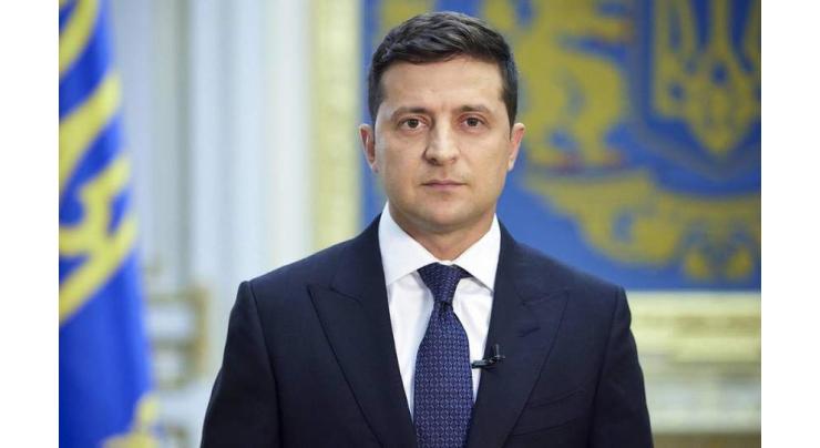 Zelensky says 'victory will be ours', on day 100 of Russian invasion
