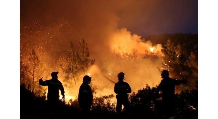 Greece evacuates Athens suburb under wildfire threat

