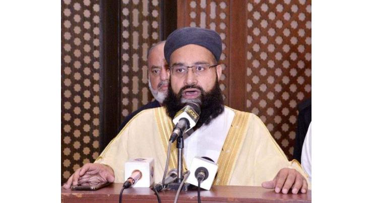 Islamic world can't remain silent on Toheen-e-Namoos-e-Risalat: Tahir Mehmood Ashrafi 
