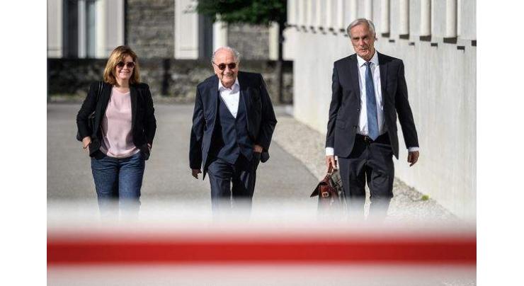 Blatter: Platini payment was 'gentleman's agreement'
