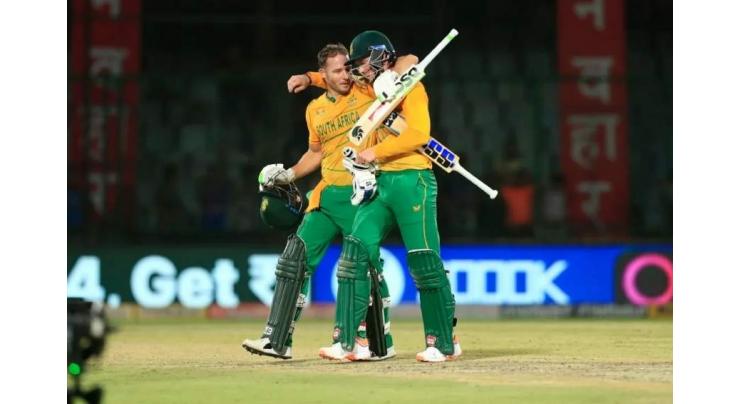 Van der Dussen credits IPL for South Africa's T20 win over India
