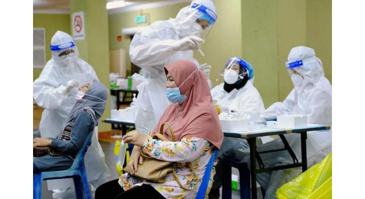 Malaysia reports 2,166 new COVID-19 infections, 1 more death
