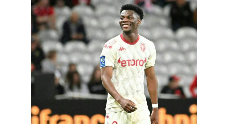 Monaco's Tchouameni joins Real Madrid on a six-year deal
