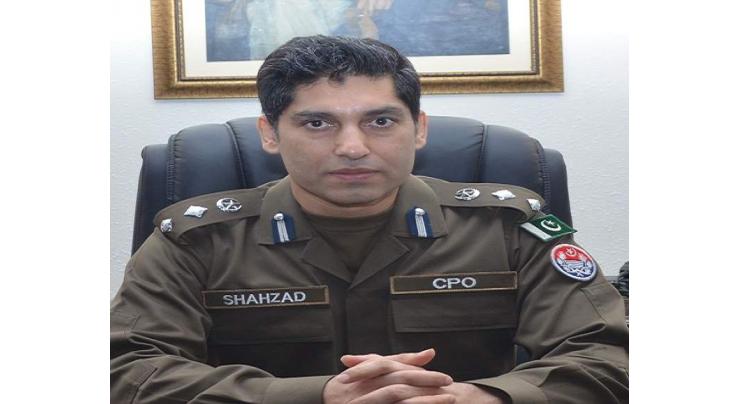 CPO meets son of police constable suffering from Thalassemia
