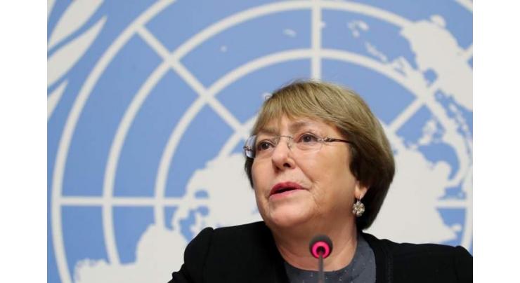 Michelle Bachelet to bow out as UN rights chief in August
