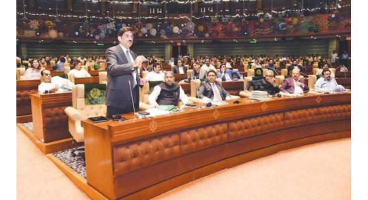 Sindh presents Rs 1.714 trillion tax-free deficit budget for FY 2022-23

