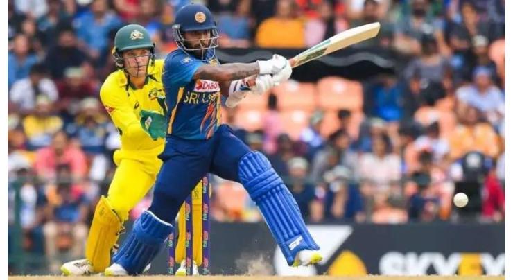 Cricket: Sri Lanka v Australia first ODI scorecard
