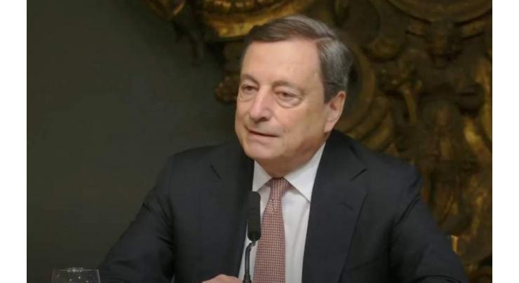 Italy's Draghi says Gazprom excuses for gas cut 'lies'
