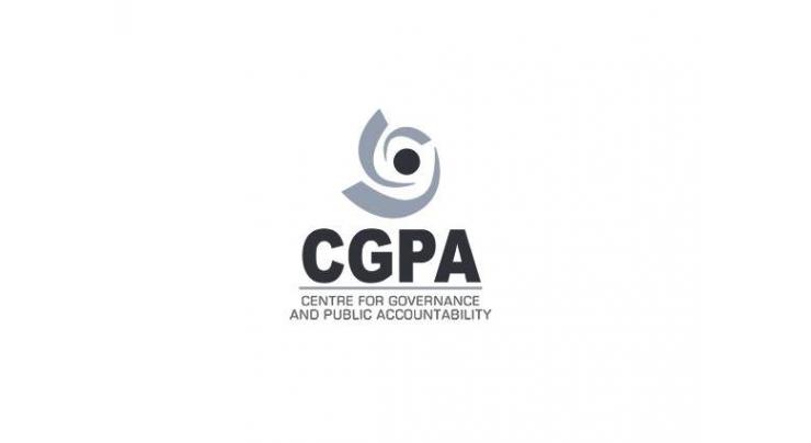 CGPA organizes training workshop on KP RI Act 2013, RAI Act 2017
