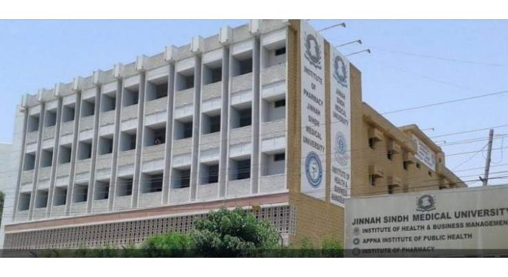 Jinnah Sindh Medical University approves two PhD. Programmes
