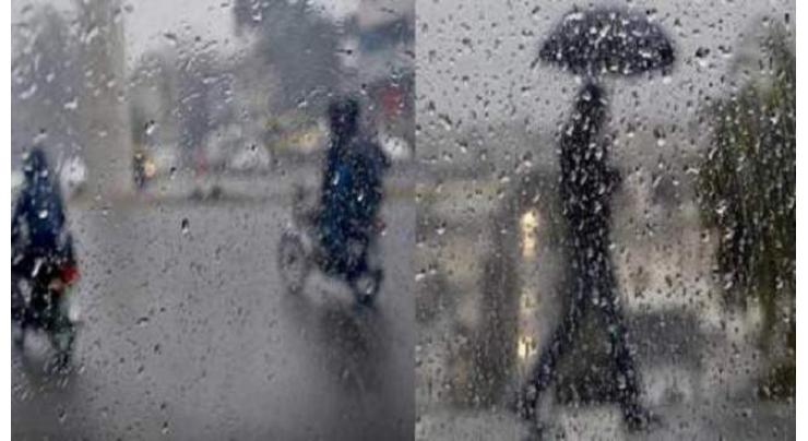 Rain, wind, thundershower likely at few places: PMD
